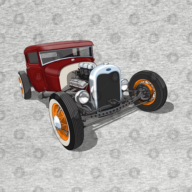 1929 Ford Model A Hot Rod by candcretro